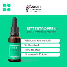 Lade das Bild in den Galerie-Viewer, BITTERTROPFEN CARI Nutrition 
