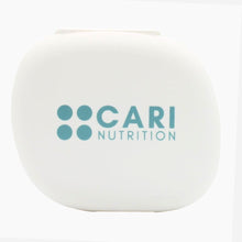 Lade das Bild in den Galerie-Viewer, Pillenbox CARI Nutrition weiß 
