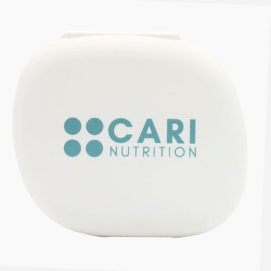 Pillenbox CARI Nutrition weiß 