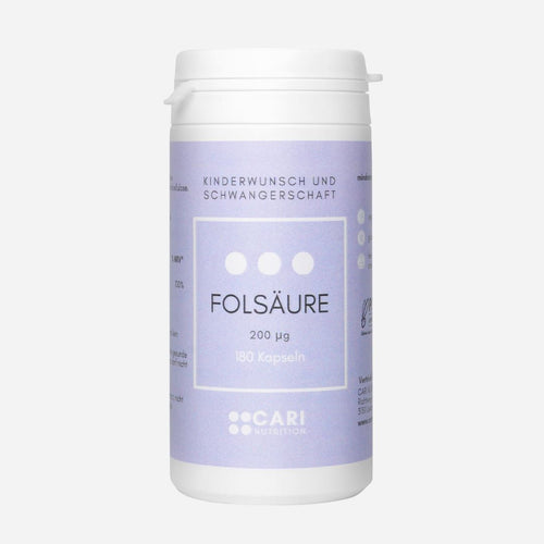 Folsäure (200 µg) CARI Nutrition 1er 