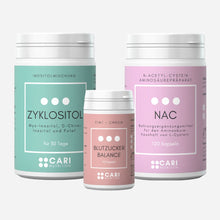 Lade das Bild in den Galerie-Viewer, Insulinresistenz Bundle CARI Nutrition Pulver 
