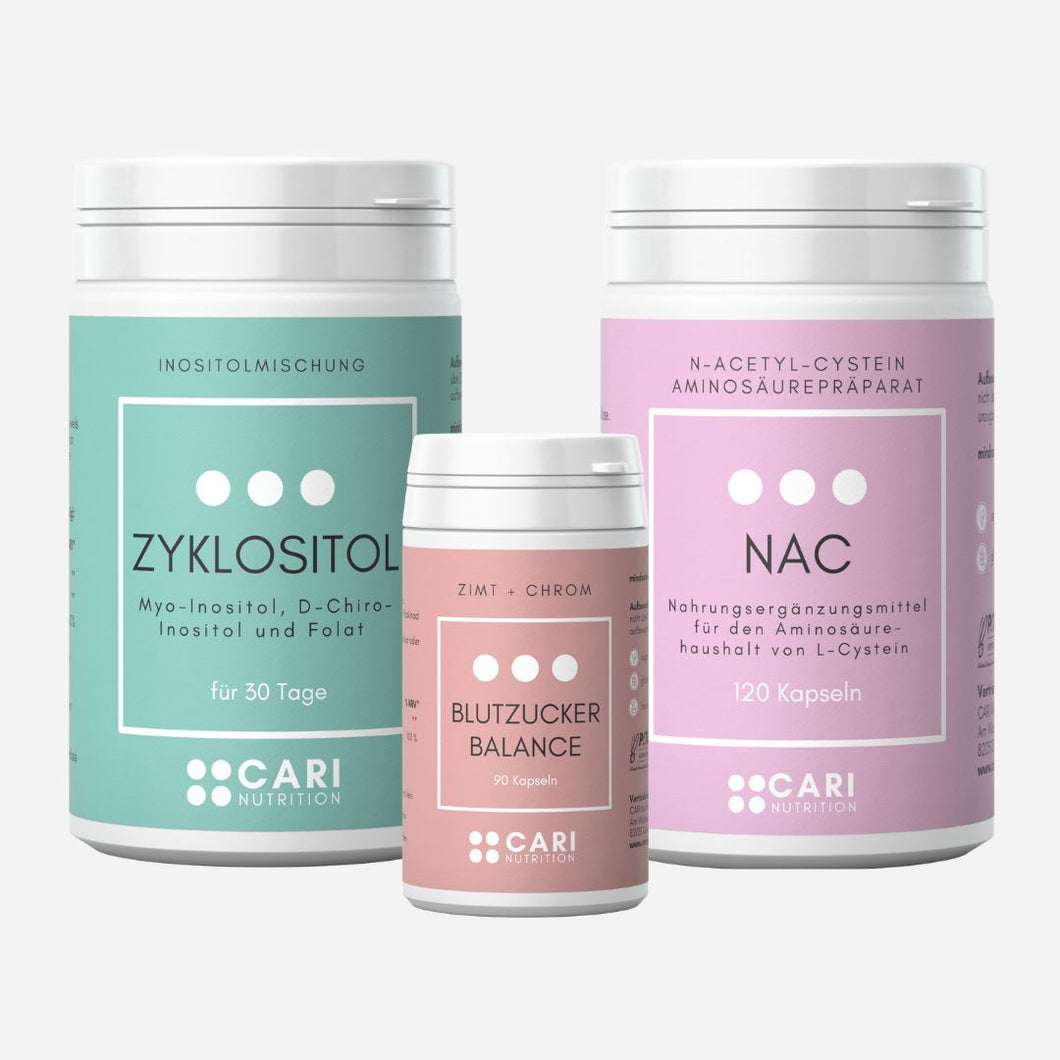 Insulinresistenz Bundle CARI Nutrition Pulver 
