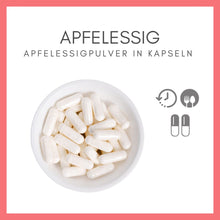 Lade das Bild in den Galerie-Viewer, Apfelessig Kapseln CARI Nutrition 
