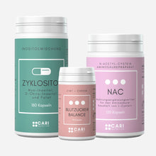 Lade das Bild in den Galerie-Viewer, Insulinresistenz Bundle CARI Nutrition Kapseln 
