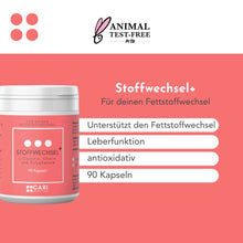 Lade das Bild in den Galerie-Viewer, STOFFWECHSEL+ CARI Nutrition 

