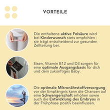 Lade das Bild in den Galerie-Viewer, Kinderwunsch CARI Nutrition 
