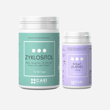 Lade das Bild in den Galerie-Viewer, Kinderwunsch Essentials Bundle CARI Nutrition 
