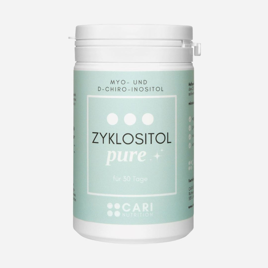 Zyklositol PURE - Inositol ohne Folsäure CARI Nutrition 