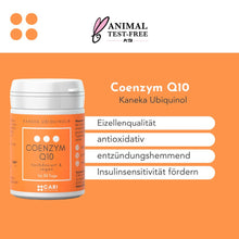 Lade das Bild in den Galerie-Viewer, COENZYM Q10 CARI Nutrition 
