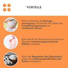 Lade das Bild in den Galerie-Viewer, COENZYM Q10 CARI Nutrition 
