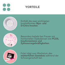 Lade das Bild in den Galerie-Viewer, ZYKLOSITOL - Inositol mit Folat CARI Nutrition 
