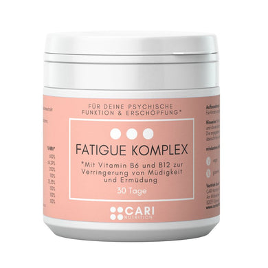 FATIGUE KOMPLEX CARI Nutrition 1er 