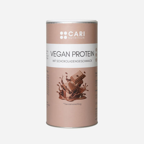 VEGANES PROTEIN - Schokolade CARI Nutrition 