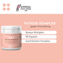 Lade das Bild in den Galerie-Viewer, FATIGUE KOMPLEX CARI Nutrition 
