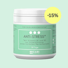 Lade das Bild in den Galerie-Viewer, Anti-Stress Kapseln CARI Nutrition 1er 
