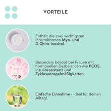 Lade das Bild in den Galerie-Viewer, Zyklositol PURE 90 Tage - ohne Folsäure | Myo- und D-Chiro-Inositol CARI Nutrition 
