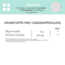 Lade das Bild in den Galerie-Viewer, Zyklositol PURE 90 Tage - ohne Folsäure | Myo- und D-Chiro-Inositol CARI Nutrition 
