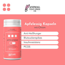 Lade das Bild in den Galerie-Viewer, Apfelessig Kapseln CARI Nutrition 
