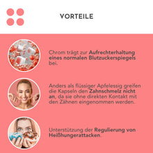 Lade das Bild in den Galerie-Viewer, Apfelessig Kapseln CARI Nutrition 
