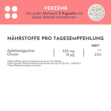 Lade das Bild in den Galerie-Viewer, Apfelessig Kapseln CARI Nutrition 
