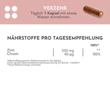 Lade das Bild in den Galerie-Viewer, BLUTZUCKERBALANCE Nahrungsmittel, Getränke &amp; Tabak CARI Nutrition 
