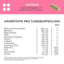 Lade das Bild in den Galerie-Viewer, Testobalance CARI Nutrition 
