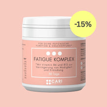Lade das Bild in den Galerie-Viewer, FATIGUE KOMPLEX CARI Nutrition 1er 
