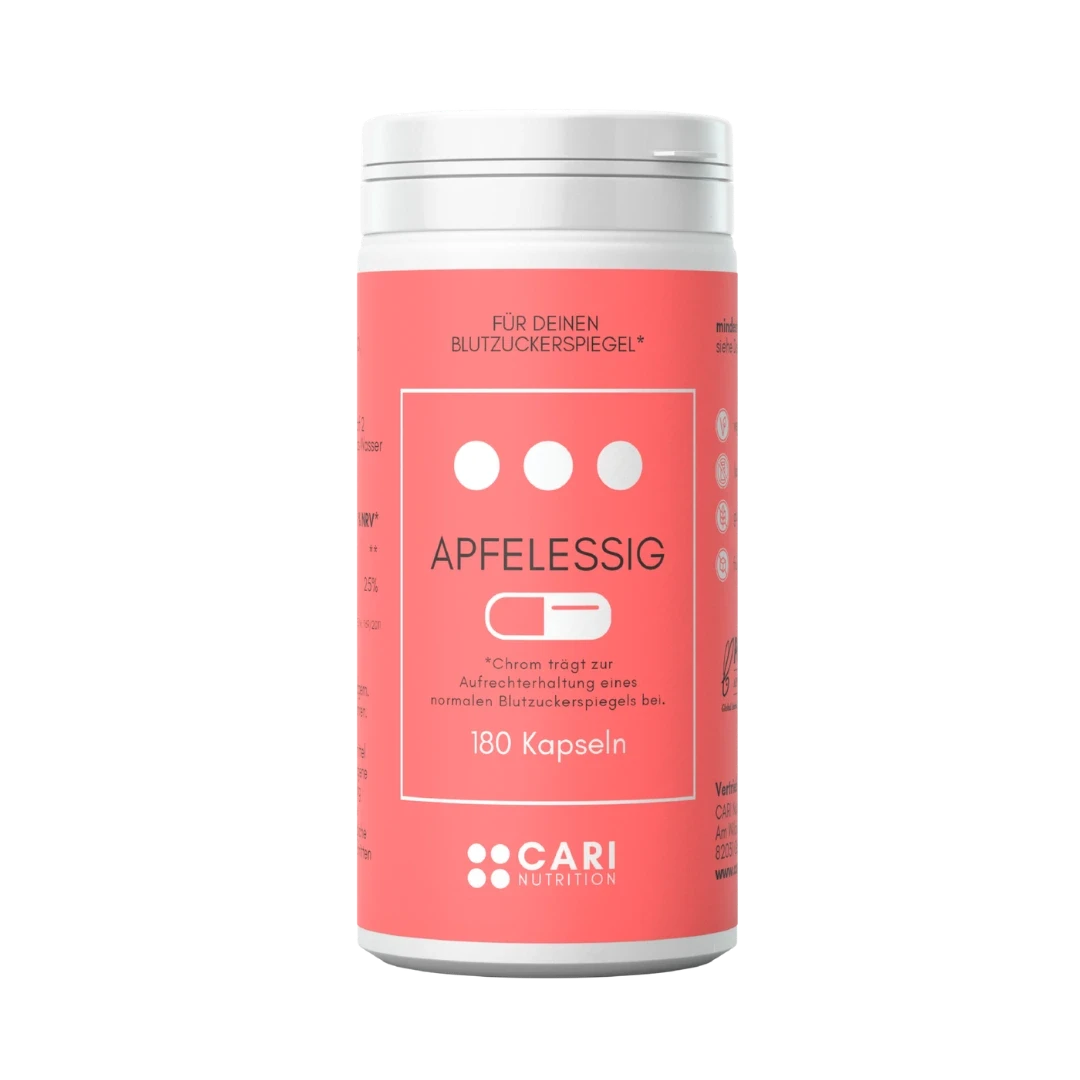 Apfelessig Kapseln CARI Nutrition 1er 