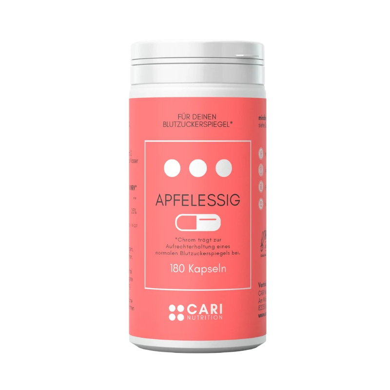 Apfelessig Kapseln CARI Nutrition 1er 