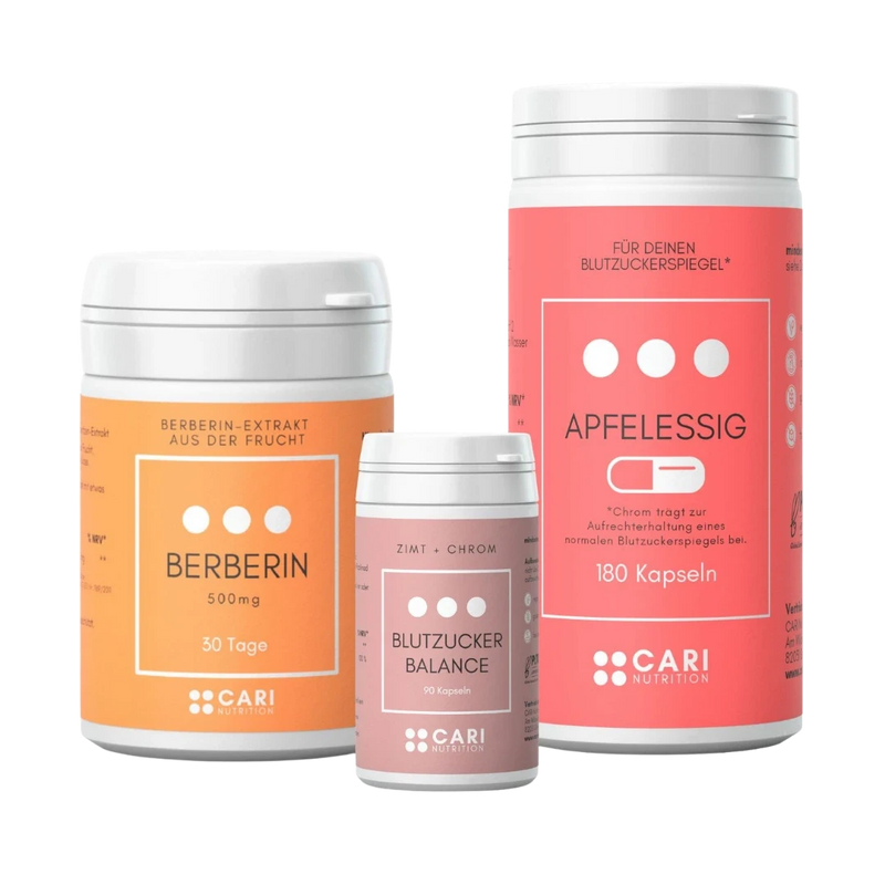 Blutzucker Bundle CARI Nutrition 