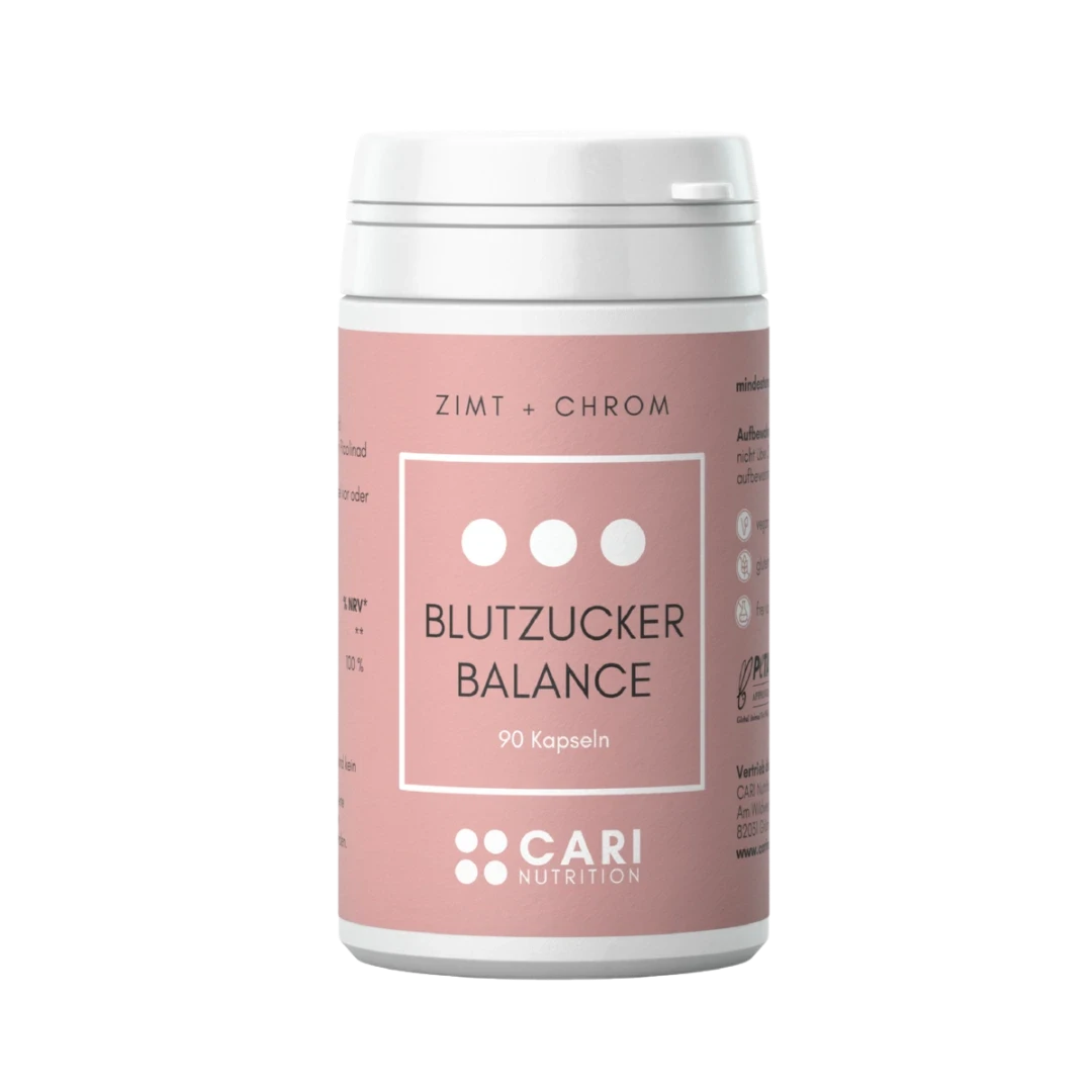 BLUTZUCKERBALANCE Nahrungsmittel, Getränke & Tabak CARI Nutrition 1er 