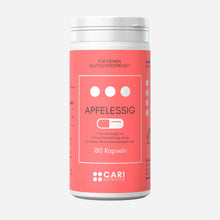 Lade das Bild in den Galerie-Viewer, Apfelessig Kapseln CARI Nutrition 1er 
