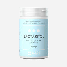 Lade das Bild in den Galerie-Viewer, LACTASITOL - Inositol für die Stillzeit CARI Nutrition 1er 
