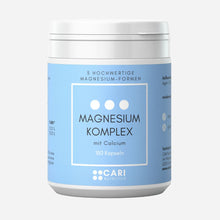 Lade das Bild in den Galerie-Viewer, MAGNESIUM KOMPLEX CARI Nutrition 1er 
