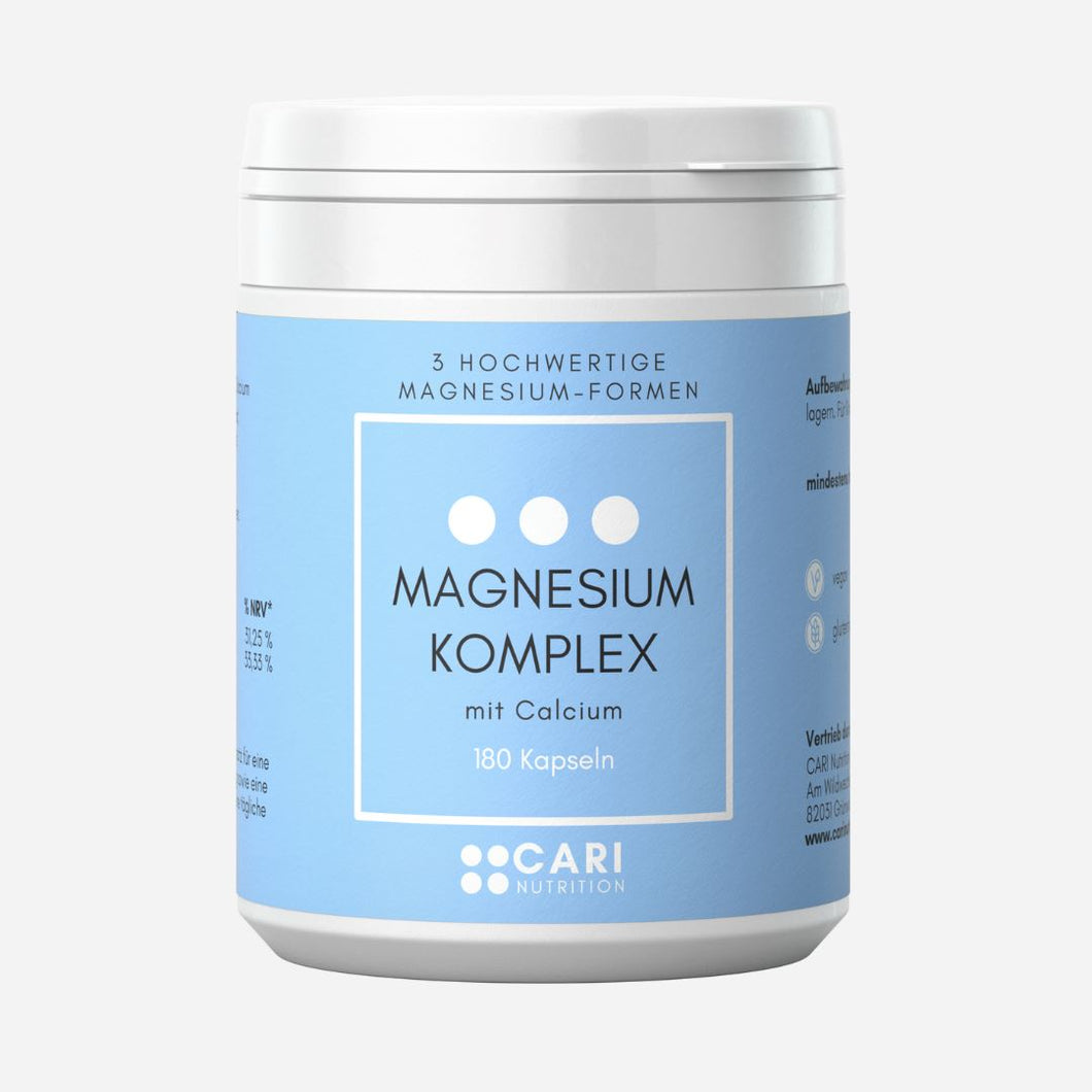 MAGNESIUM KOMPLEX CARI Nutrition 1er 