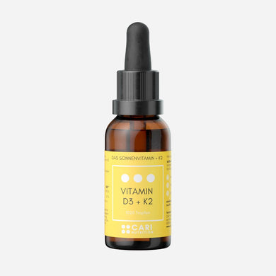 SONNENVITAMIN D3 + K2 CARI Nutrition 1er 