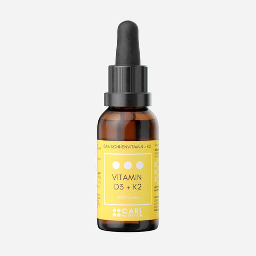 SONNENVITAMIN D3 + K2 CARI Nutrition 1er 