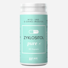 Lade das Bild in den Galerie-Viewer, Zyklositol PURE - Inositol ohne Folsäure CARI Nutrition 1er Kapseln 
