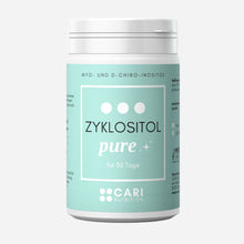Lade das Bild in den Galerie-Viewer, Zyklositol PURE - Inositol ohne Folsäure CARI Nutrition 1er Pulver 
