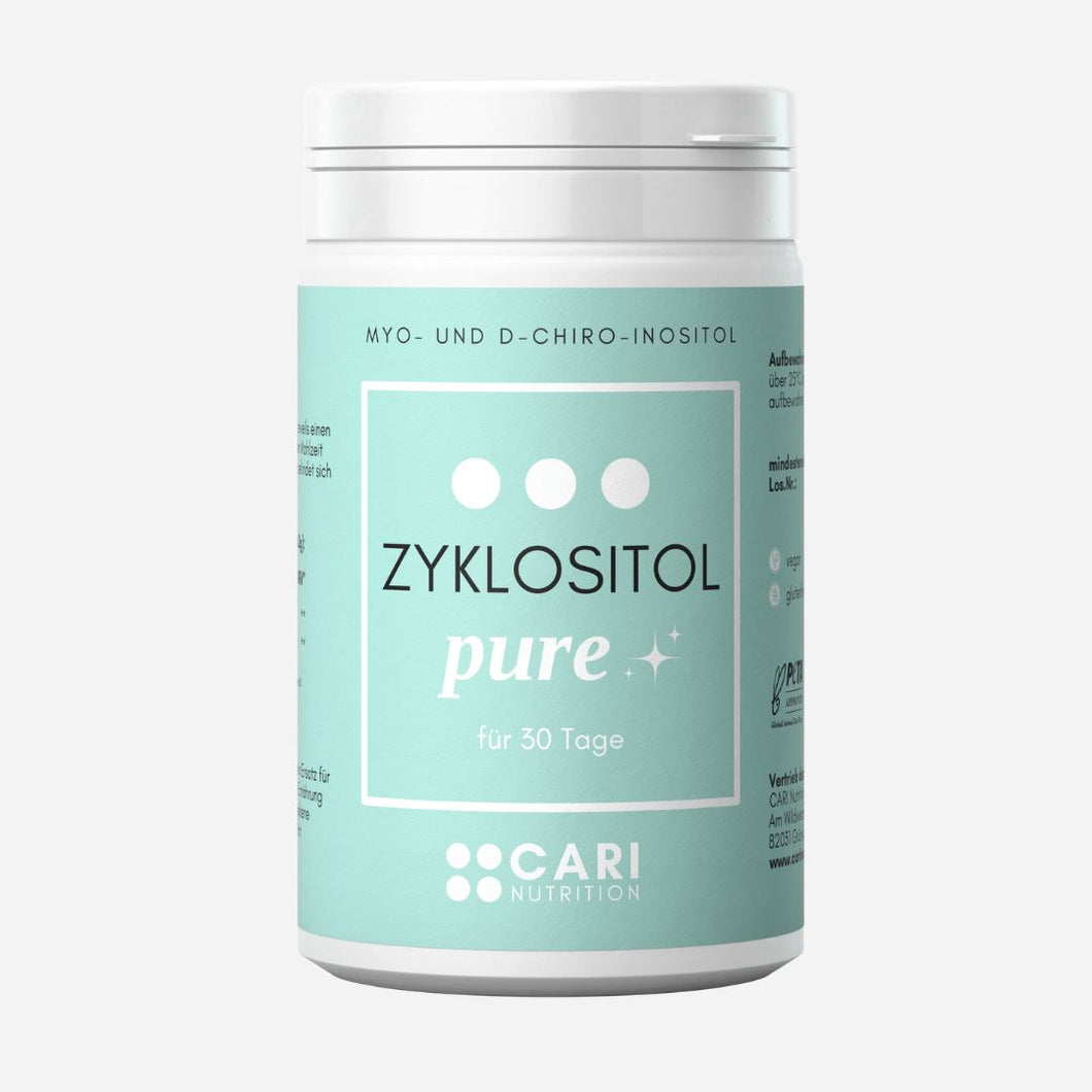 Zyklositol PURE - Inositol ohne Folsäure CARI Nutrition 1er Pulver 