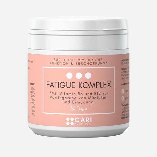 FATIGUE KOMPLEX CARI Nutrition 