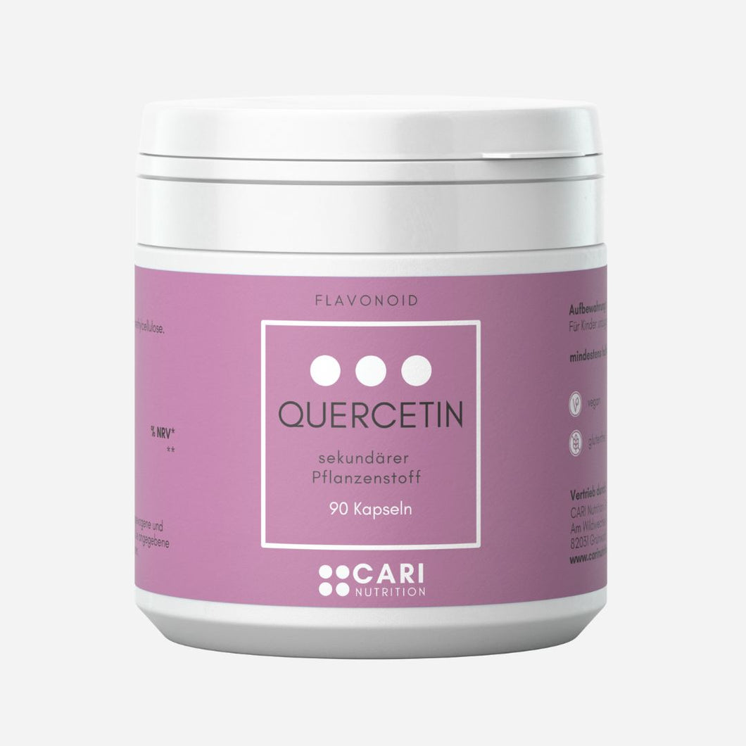QUERCETIN Kapseln CARI Nutrition 1er 