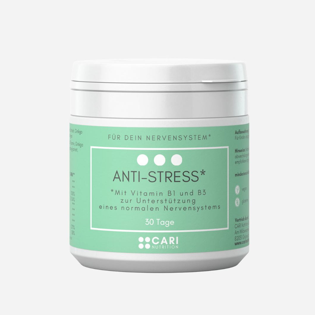 Anti-Stress Kapseln CARI Nutrition 