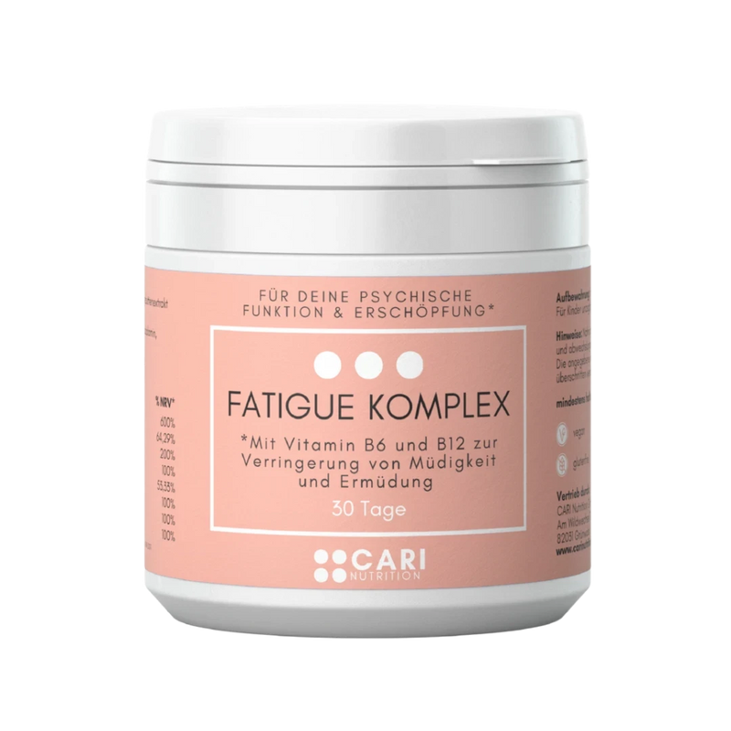 FATIGUE KOMPLEX CARI Nutrition 1er 