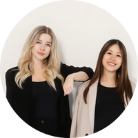 Caro und Ri, Gründerinnen von CARI Nutrition