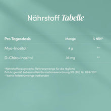Lade das Bild in den Galerie-Viewer, ZYKLOSITOL PURE - Myo- und D-Chiro-Inositol CARI Nutrition 
