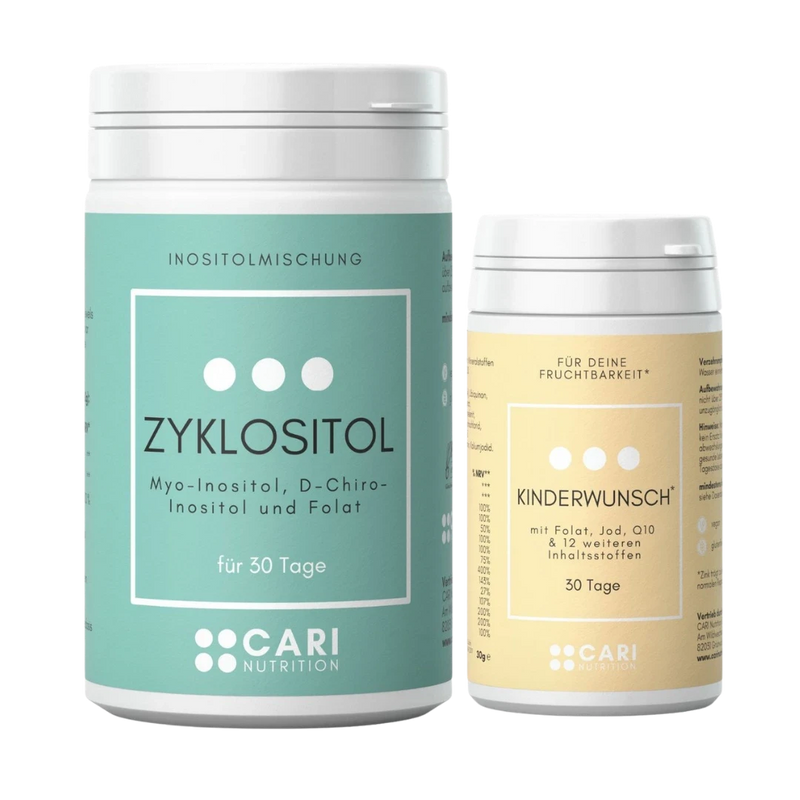 Kinderwunsch Paket CARI Nutrition Pulver 