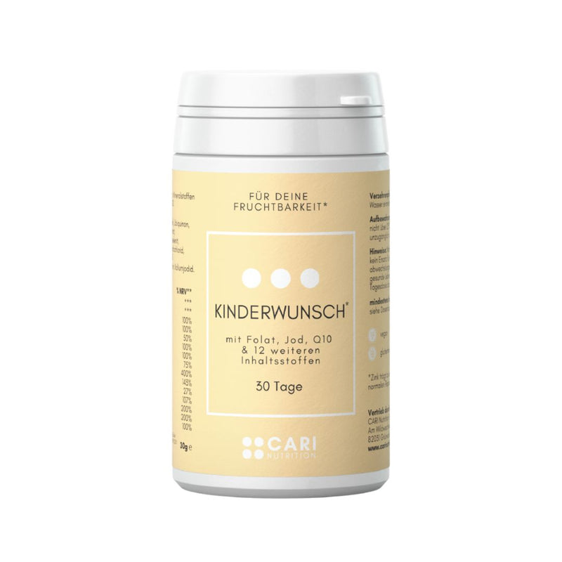 Kinderwunsch Sale CARI Nutrition 