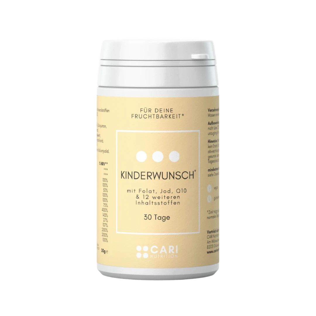Kinderwunsch CARI Nutrition 1er 
