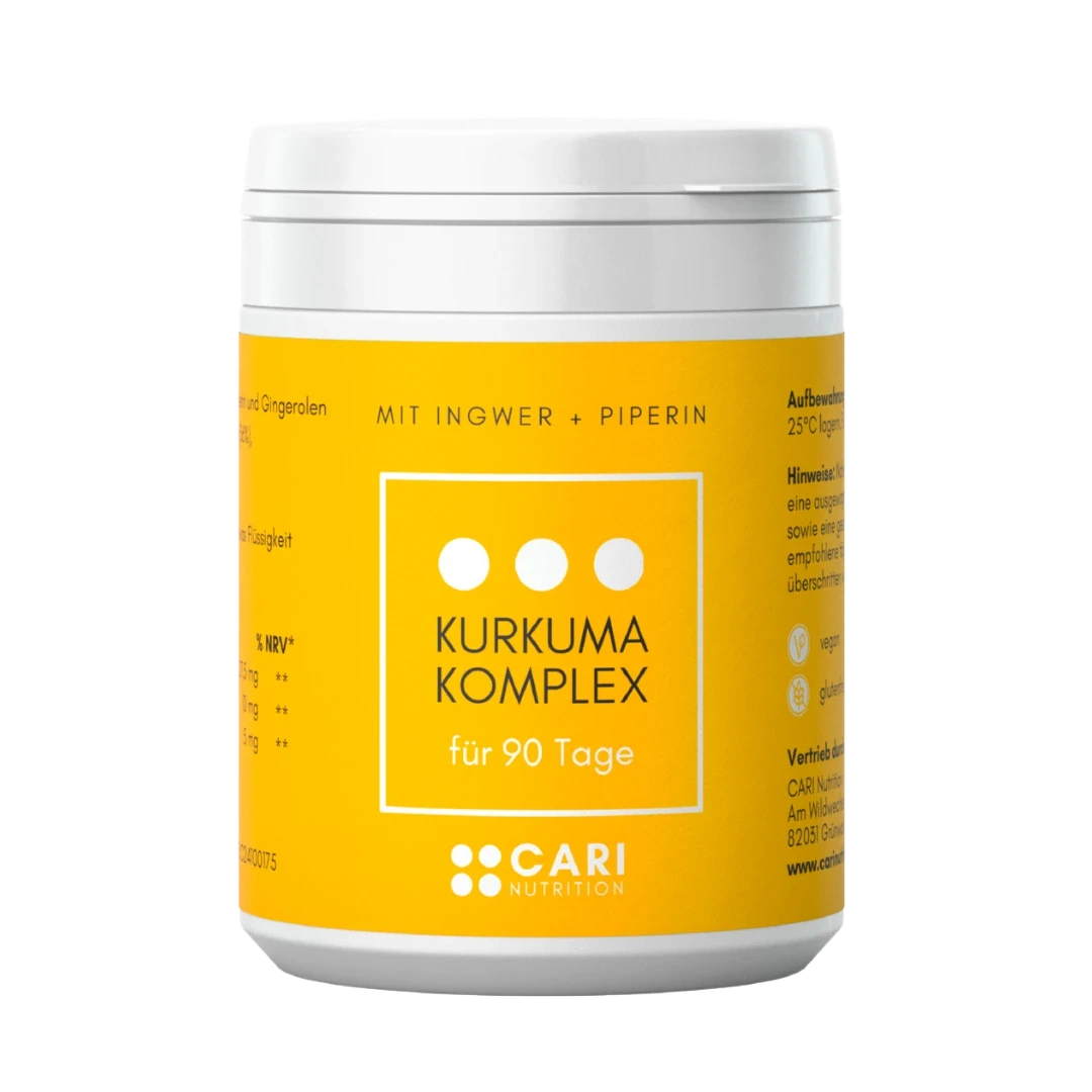 Kurkuma Komplex CARI Nutrition 1er 